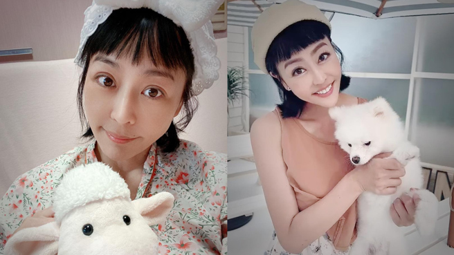 唐玲今日稍早于脸书上悲惨的身世。（图／FB@唐玲）