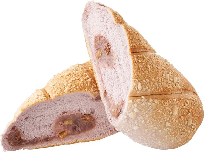 全联芋香核桃欧包，39元。（全联提供）