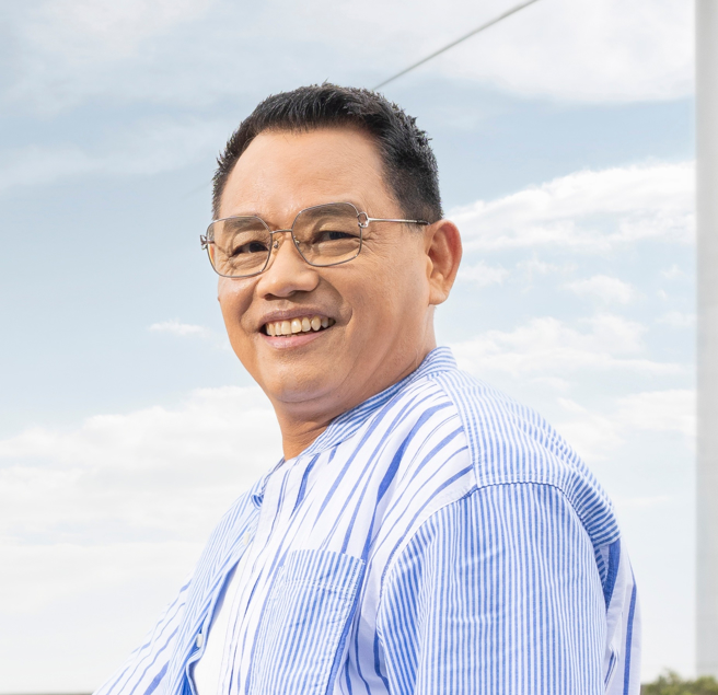 国民党新竹市长参选人林耕仁。（图 / 取自林耕仁脸书）