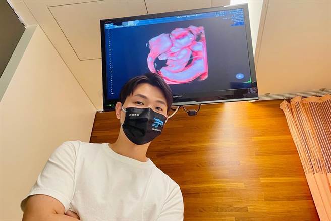 吕家恺今宣布升格当人父，并喊话双北孕前补助应一致，避免民眾需要承担不同费用。（吕家恺提供）