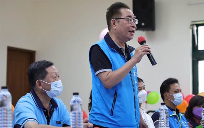 国民党提名苗栗县长参选人谢福弘盼透过社福政策来吸引青年族群选票。（谢福弘团队提供／李京升苗栗传真）