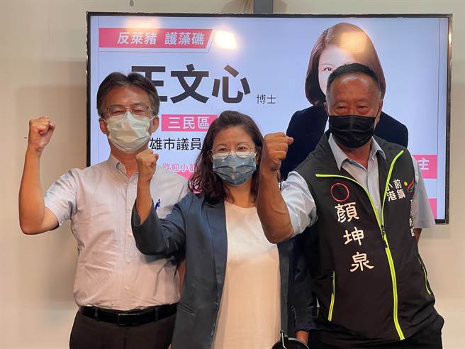 高醫醫學研究所博士王文心8日宣布參選高雄市三民區議員，並將以「平常人的民主，生活化的政治」作為競選主軸，目標用100萬元完成這次議員選舉。（洪浩軒攝）