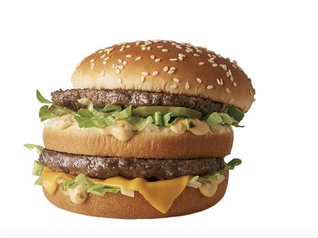 麦当劳推父亲节限时优惠，有机会抽中大麦克买一送一。（摘自麦当劳官网）