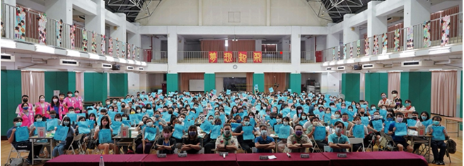 國小初任教師童軍體驗營開幕式。 （照片/新北市教育部提供）