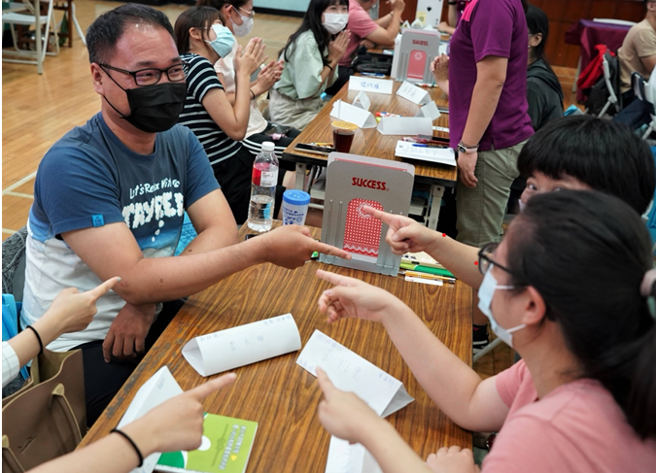 新北市初任教師童軍體驗營課程豐富（照片/新北市教育部提供）