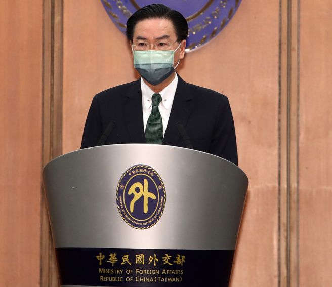 吴钊燮（资料照片，外交部提供）