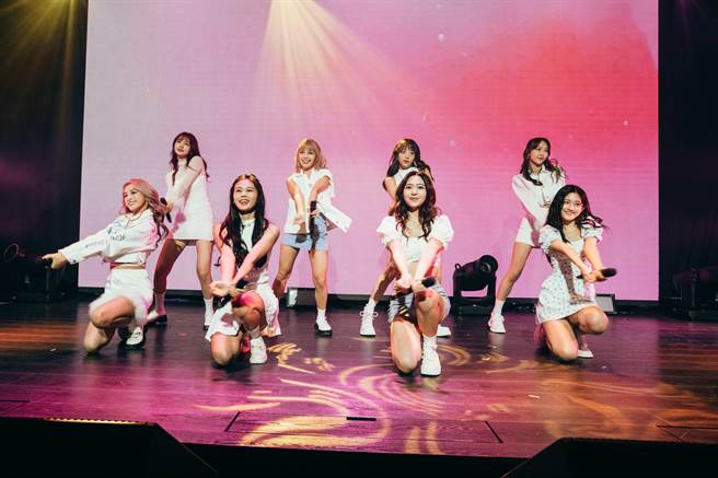 PINK FUN日前舉辦見面會。（索尼提供）