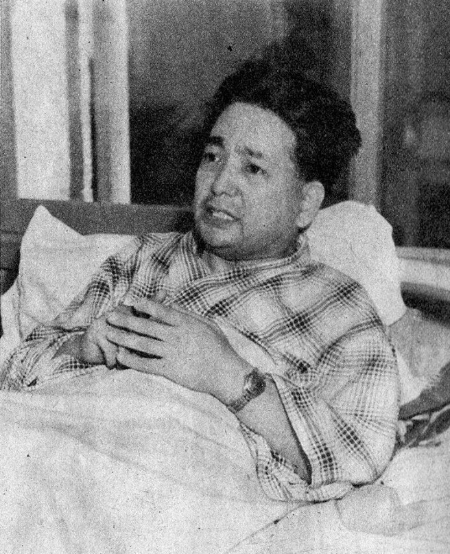 广岛的谷本清牧师是赫西的第二位主角，也是当地的「救援天使」。他在大火吞噬城市之际，英勇地将受害民眾疏散到安全的地点。(图/尖端出版提供)