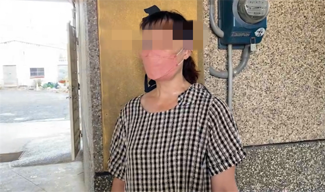 今女警母出面向店家道歉，盼就此止血，而布袋分局也透露，女警母下午已與店家達成和解。（讀者提供∕呂妍庭嘉義傳真）