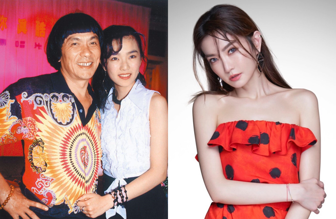 谢金燕和父亲猪哥亮曾有过18年的心结。（图／谢金燕Instagram）