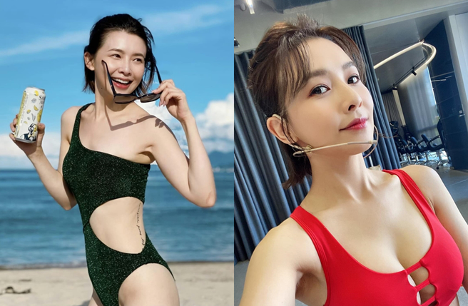 吴婉君身材火辣。（图／取材自吴婉君 Cocco Wu脸书）