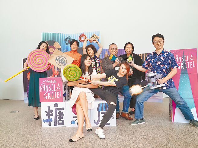 台中國家歌劇院《糖果屋》將在8月12日正式亮相，在童話冒險中體會甜蜜親情。（台中國家歌劇院提供／陳淑芬台中傳真）