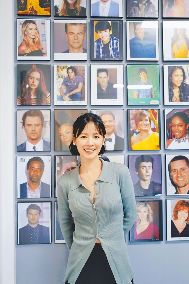 袁子芸日前赴美进修短期表演课程。（祖与占影像制作提供）