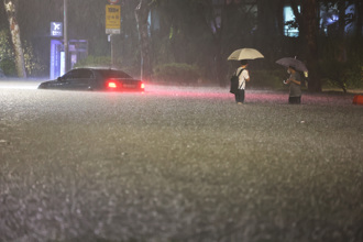 韓國暴雨釀7死6失蹤 逾百人有家歸不得