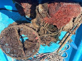 馬祖海域章魚籠破壞海洋生態 今年累計清除4267具
