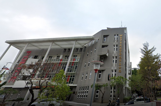 台中市北屯区9日上午发生4岁女童坠楼的憾事，后续仍待警方厘清案情。（翻摄自Google Maps）