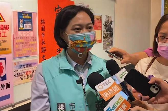 林智堅論文遭台大撤銷，民眾黨桃園市長參選人賴香伶說顯示他品德有嚴重問題。(呂筱蟬攝)