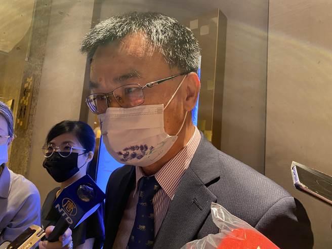 农委会主委陈吉仲。（李柏澔摄）