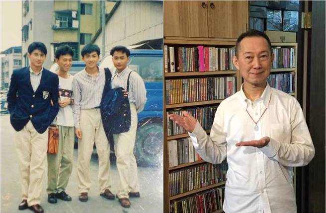 「金牌經紀人」宋文善一手捧紅小虎隊。（圖／取材自微博）