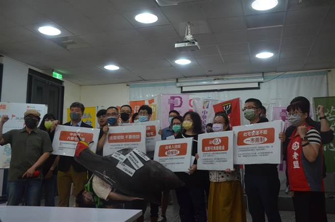 社会住宅推动联盟今天公布六都社会住宅达成率，台北78.6％最高、高雄24.5％最低。（社会住宅推动联盟提供）