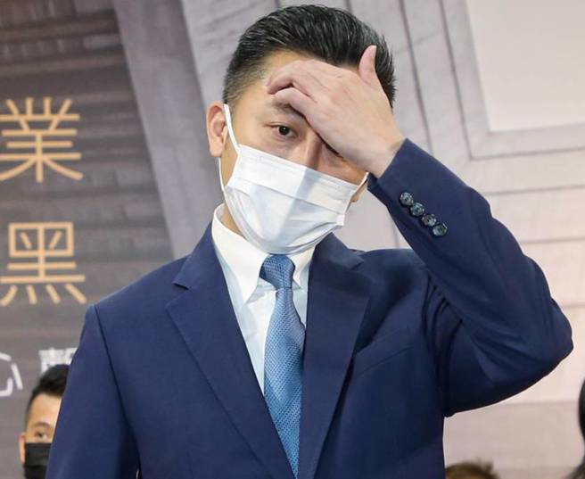 台大今認定林智堅論文抄襲。(趙雙傑攝)