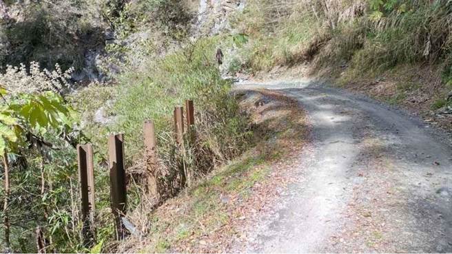 雪管处将自9月5日起整修大鹿林道东线部分危险路段，将局部管制自行车进入时间。（雪管处提供／谢明俊苗栗传真）