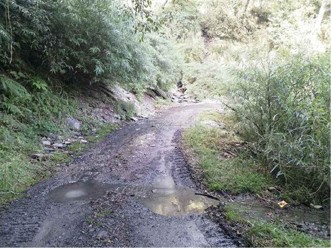 雪管处将自9月5日起整修大鹿林道东线部分危险路段，将局部管制自行车进入时间。（雪管处提供／谢明俊苗栗传真）
