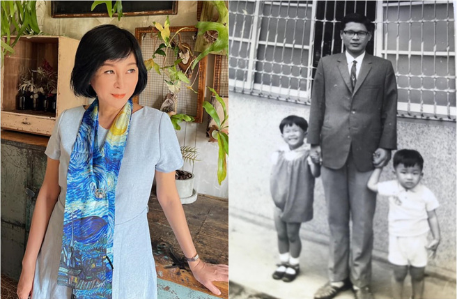 吳淡如透露今年父親節，準備了各式住宿券而非紅包給爸爸，驚曝吳爸爸的終身俸都被非他本人花光。(取材自吳淡如臉書)