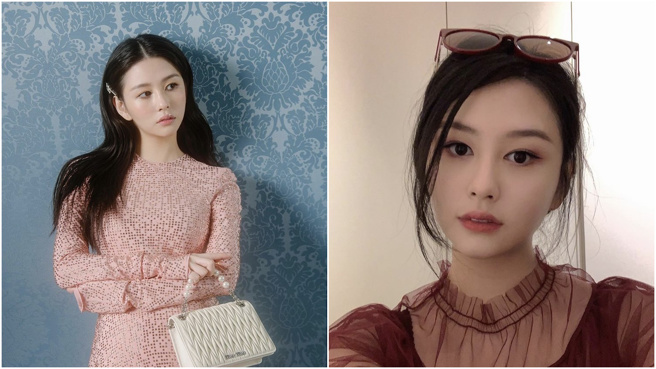 有著最美星二代之稱的沈月，神韻猶似當年邱淑貞。(圖/沈月 IG)