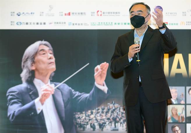 小提琴家林昭亮返台，带着许多国际知名音乐家来台，举办音乐节，要和台湾音乐学子度过一个音乐夏天。（范扬光摄）