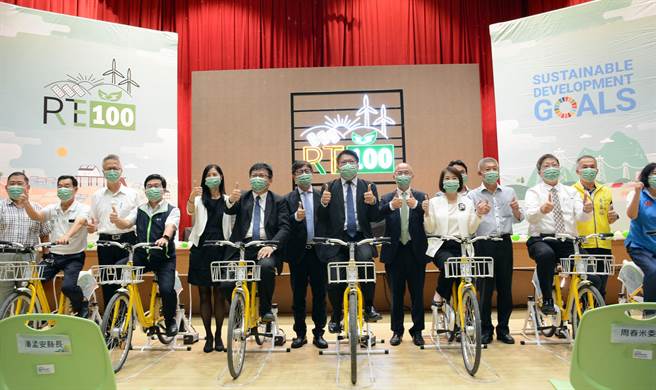 全国第一，屏东民生全绿电达标。(林和生摄)