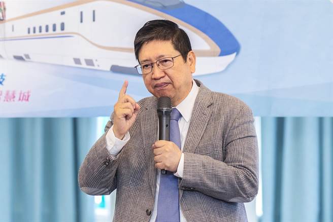 國民黨爭取連任的新竹縣長楊文科，相信縣長選舉會是場高水準的選戰。（羅浚濱攝）