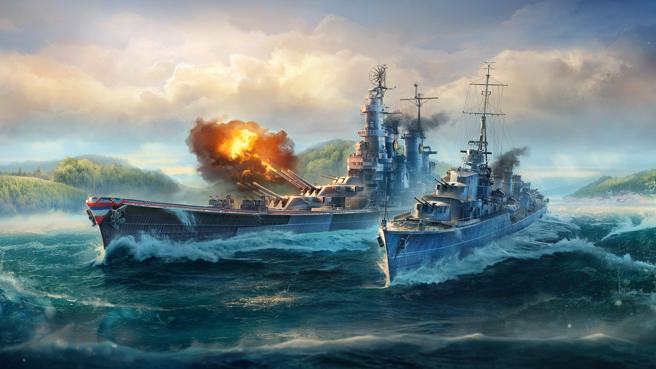 戰遊網 (Wargaming.net) 旗下PC遊戲《戰艦世界》（World of Warships）今天正式釋出0.11.7版本更新。