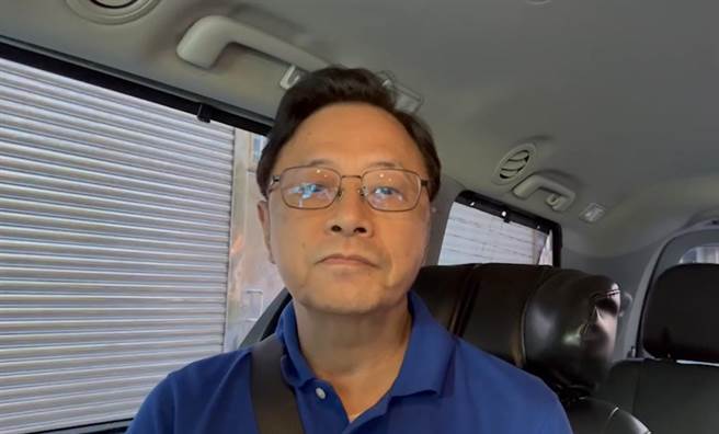 國民黨桃園市長參選人張善政回應民進黨桃園市長參選人林智堅論文事件，喊話綠營適可而止，別只想著選舉。（張善政競辦提供／蔡明亘桃園傳真）