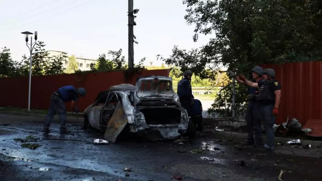 乌军收復多夫根克，准备继续前往战略重镇伊久姆。(图/路透)