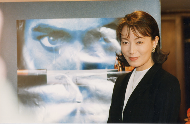 日本传奇视后岛田阳子。(图/ 取自中时资料库)