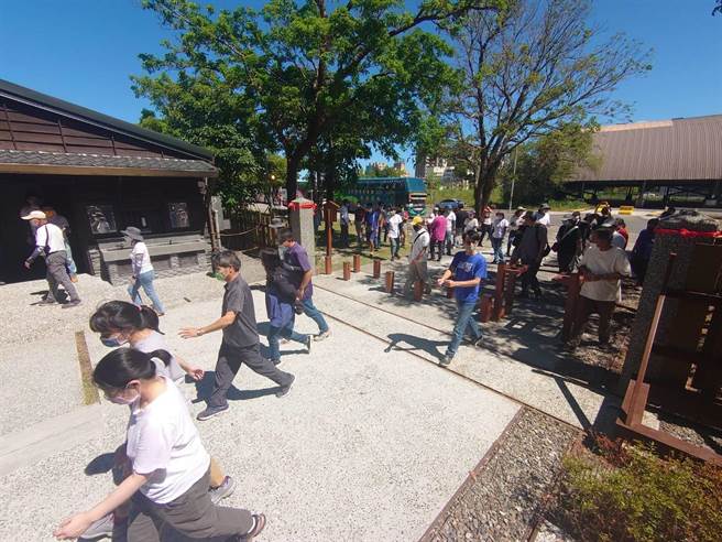 罗东林业文化园区南广场启用，罗东林管处盼能提供民眾更多元林业文化、休閒、教育及见学的场域。（罗东林管处提供／李忠一宜兰传真）