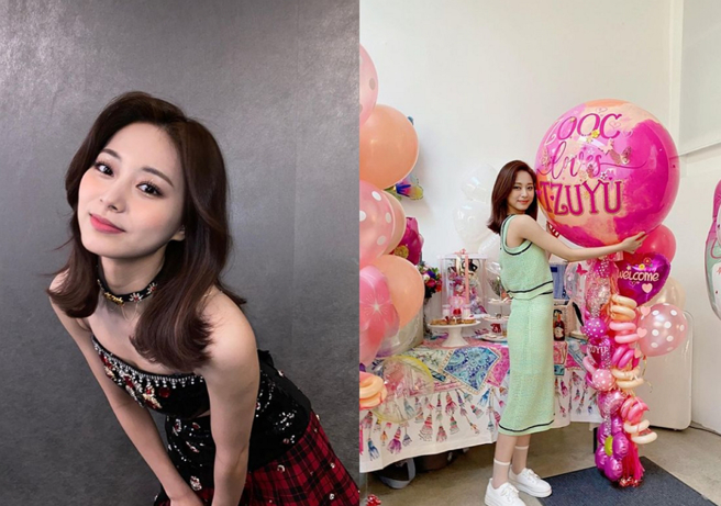 周子瑜。(圖/ 摘自TWICE IG)