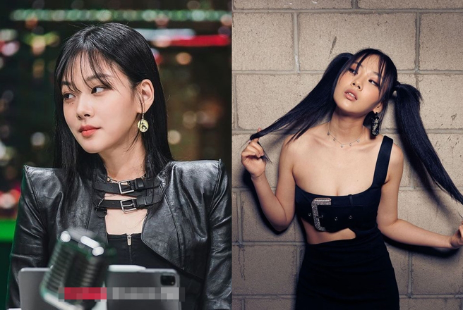 BIBI外型穿搭非常有个性。（图／nakedbibi Instagram）