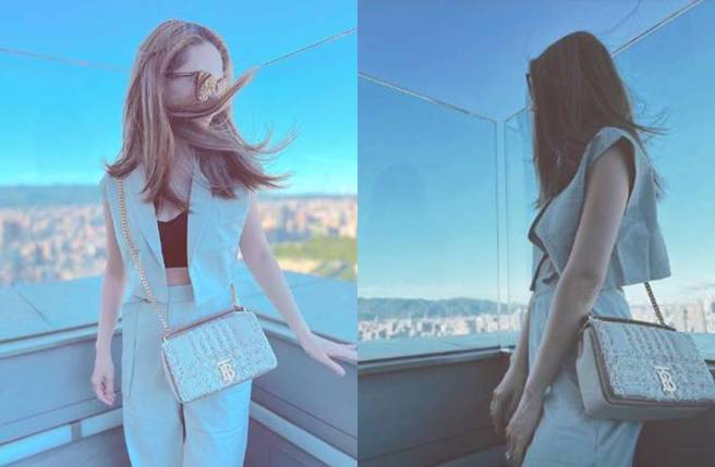 昆凌状态超好。(图／取自昆凌IG)