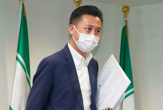 林智坚遭控台大硕士论文涉嫌抄袭，经台大学伦会审定后建议撤销其学位。（赵双杰摄）