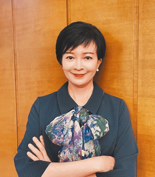 期货公会理事长陈佩君。图／期货公会提供