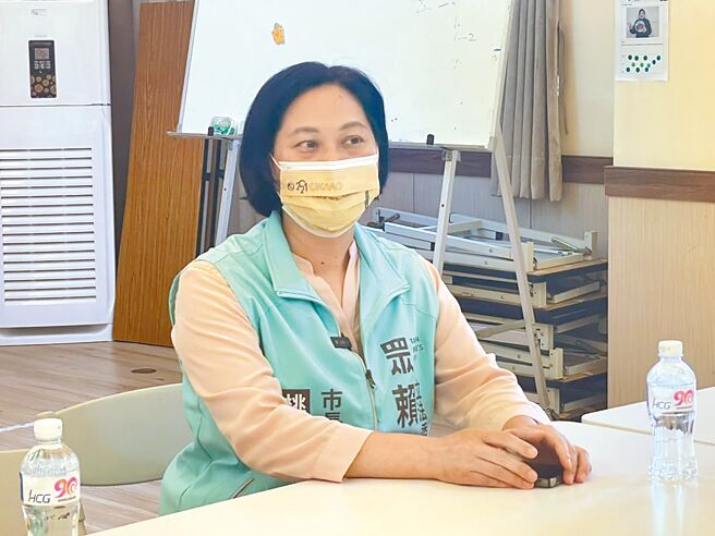 民眾党桃园市长参选人赖香伶（见图）8日提到林智坚「球场门」，直指没验收完就开赛，谁核定谁就该负责，强调专业球场要比其他建设验收规格更高，可考虑修改法规。（本报资料照片）