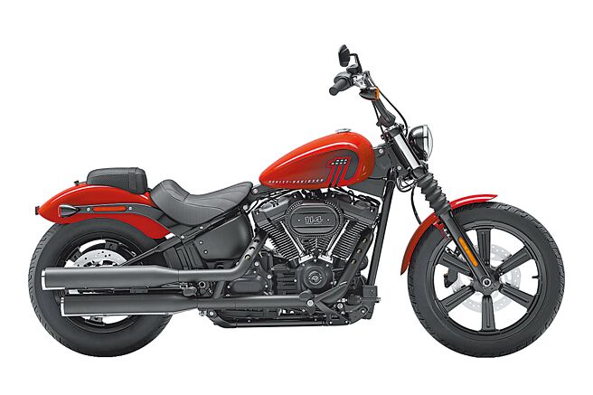 哈雷2022年式全新Street Bob剽悍登场，全台限量10台，售价102万9000元。（太古鼎翰提供）