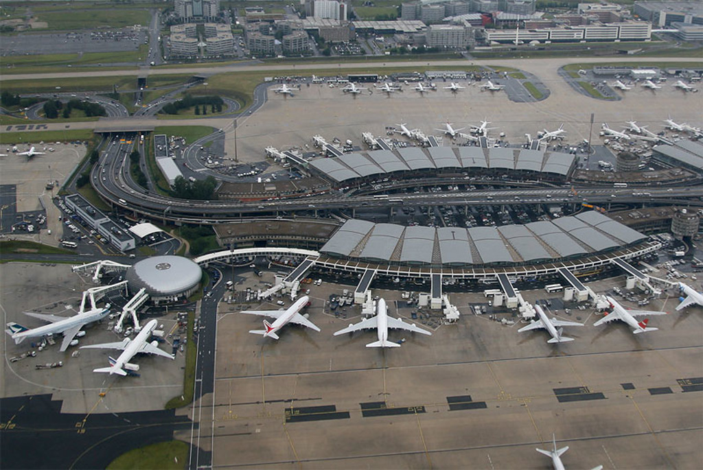 巴黎戴高乐机场。图/AP(photo:ChinaTimes)