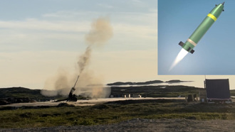 美國挪威合作的衝壓式增程砲彈試射成功 射程達70公里