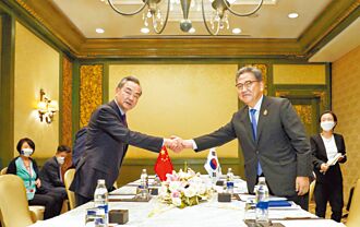 中韓外長會晤 聚焦無核化、供應鏈