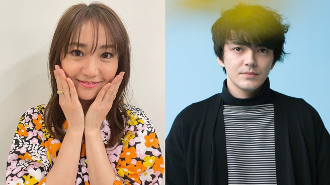 大岛优子与林遣都闪婚1年宣布怀孕。（图／IG@yuk00shima、 ono_shinsaku）