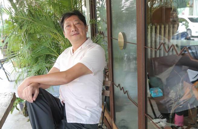 55岁九孔升格当新手爸爸。（图／本报系资料照片）