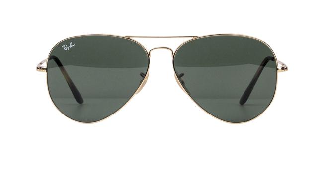 Global Mall新北中和店的GLORIA Ray Ban TOP GUN捍衛戰士，原價6350元，優惠價4980元。（Global Mall提供）